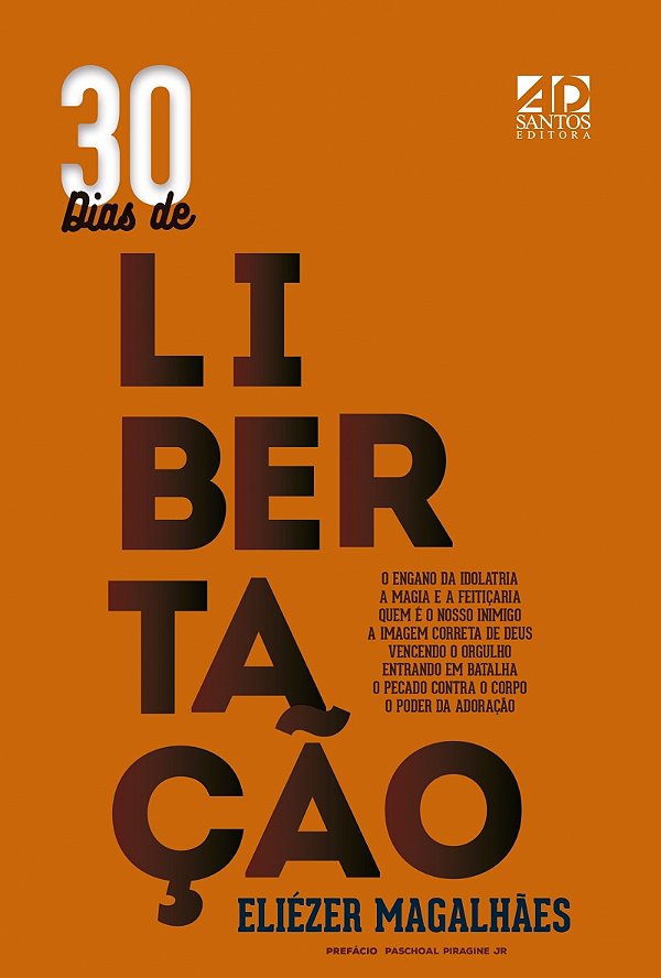 Livro 30 Dias De Libertação