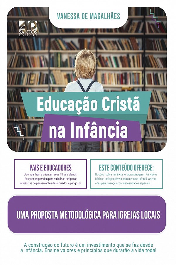 Livro Educação Crista Na Infância