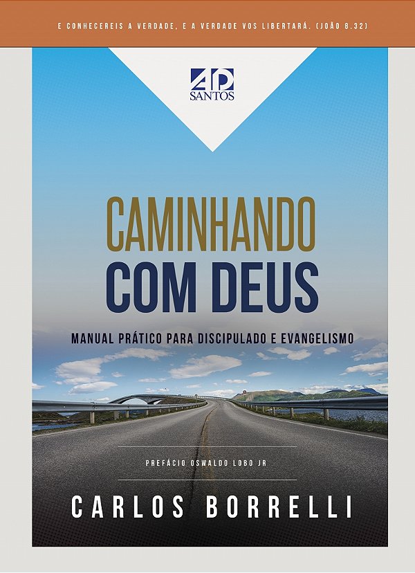 Livro Caminhando Com Deus