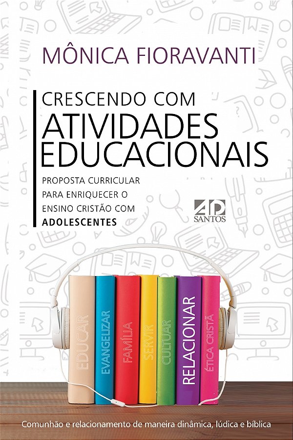 Livro Crescendo Com Atividades Educacionais