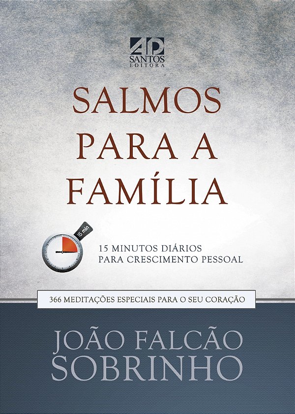 Livro Salmos Para A Família