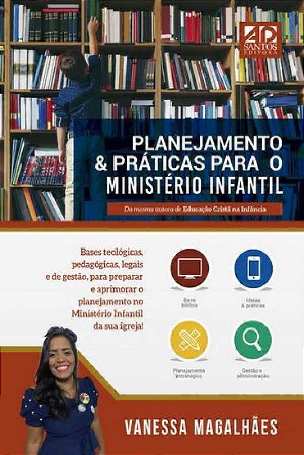 Livro Planejamentos & Praticas No Ministerio Infantil