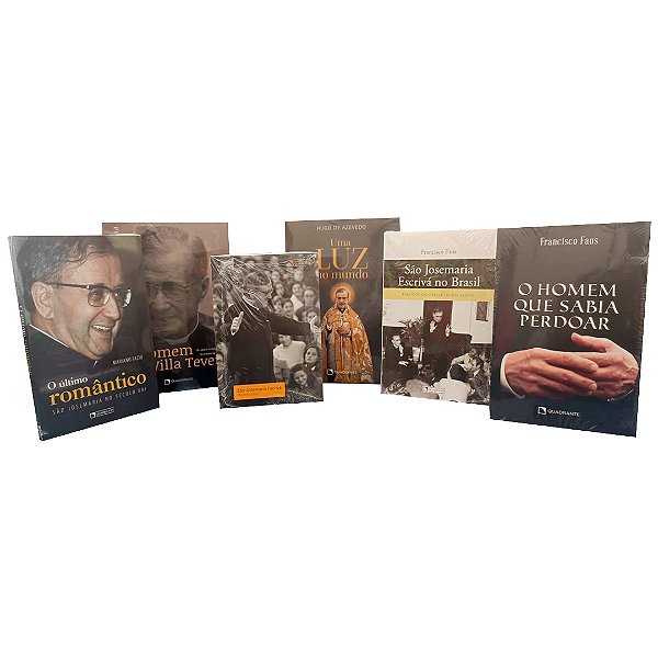 Livro Coleção Retratos De São Josemaria Escrivá