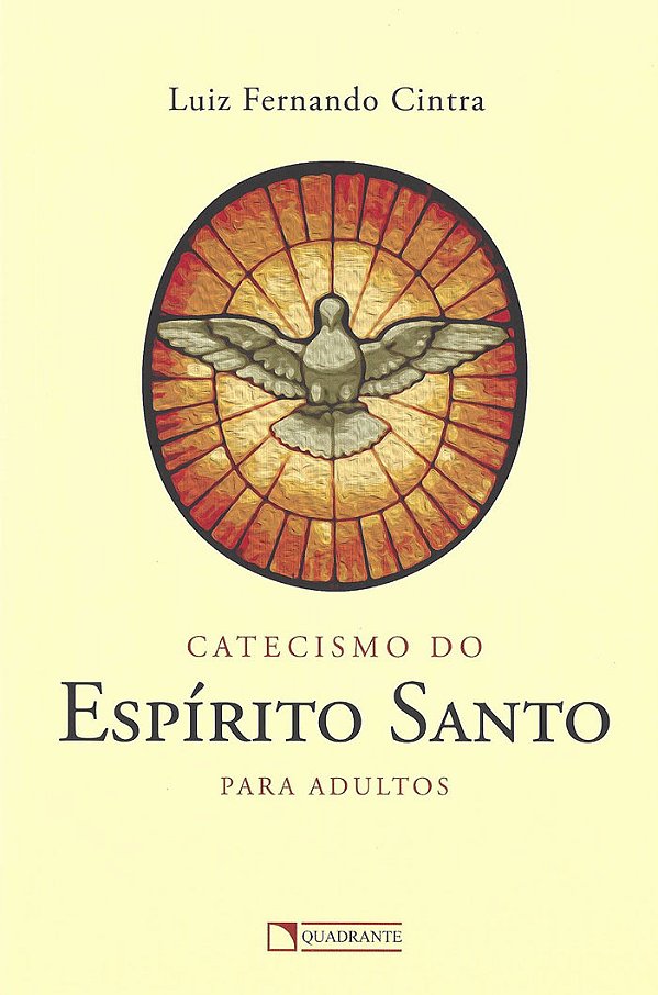 Livro Catecismo do Espírito Santo para adultos
