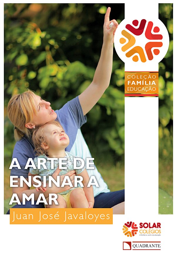 Livro A arte de ensinar a amar