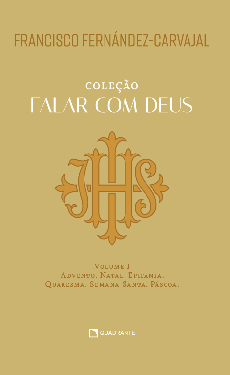 Livro Falar Com Deus - Volume I - Advento, Natal, Epifani...
