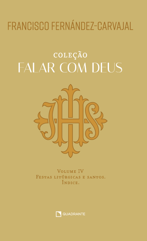 Livro Falar Com Deus - Volume Iv - Festas Litúrgicas E Sa...