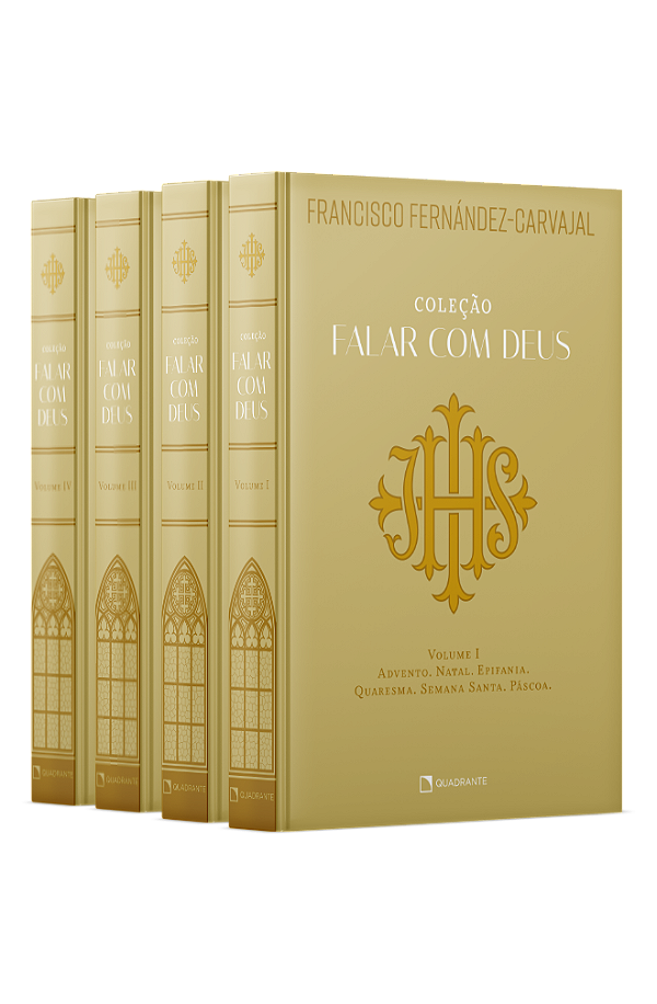 Livro Coleção Falar Com Deus, 4 Vols.