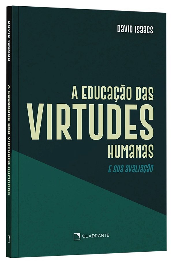 Livro A educação das virtudes humanas e sua avaliação