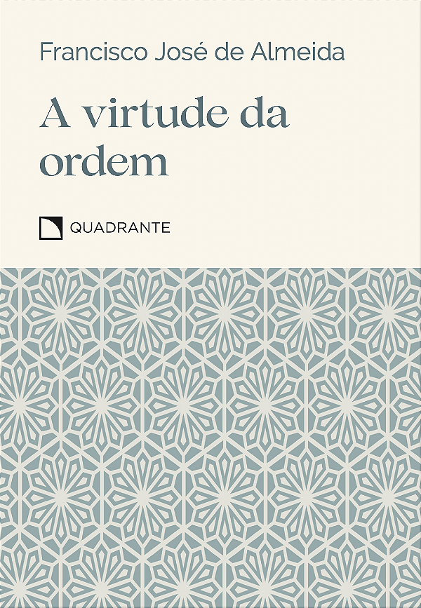 Livro A virtude da ordem