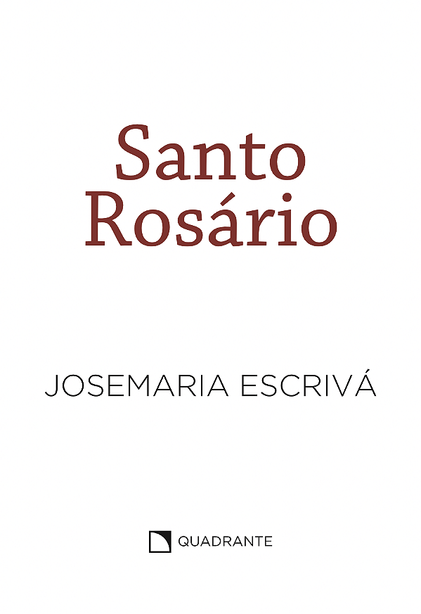 Livro Santo Rosário