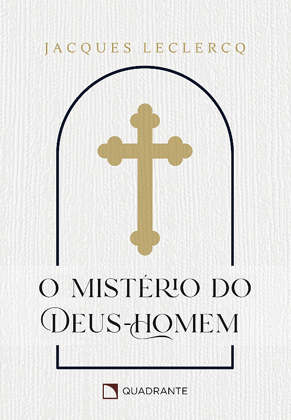 Livro O Mistério Do Deus-Homem
