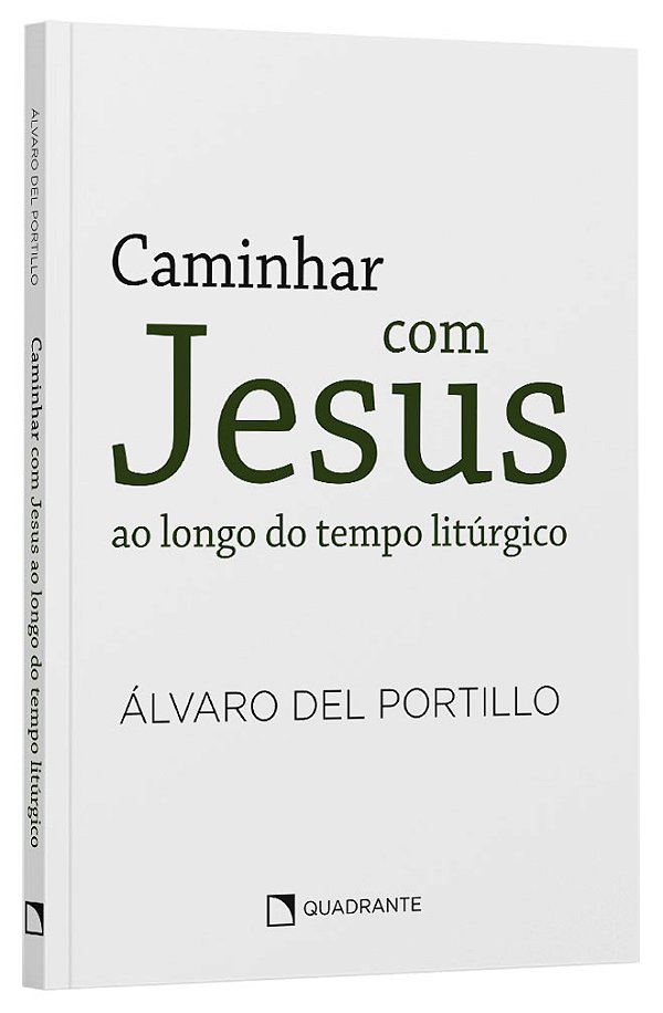 Livro Caminhar Com Jesus - Ao Longo Do Tempo Litúrgico