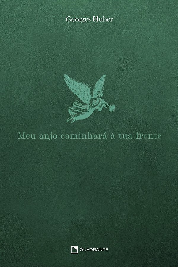 Livro Meu Anjo Caminhará À Tua Frente