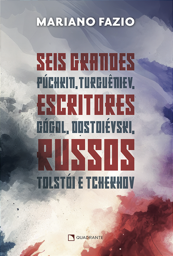 Livro Seis Grandes Escritores Russos