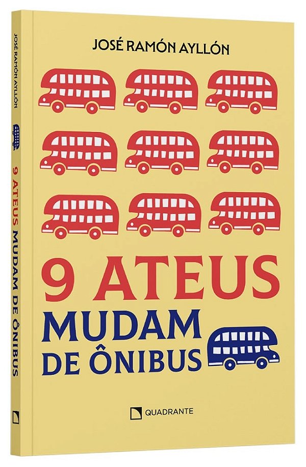 Livro 9 ateus mudam de ônibus