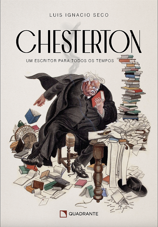 Livro Chesterton: um escritor para todos os tempos