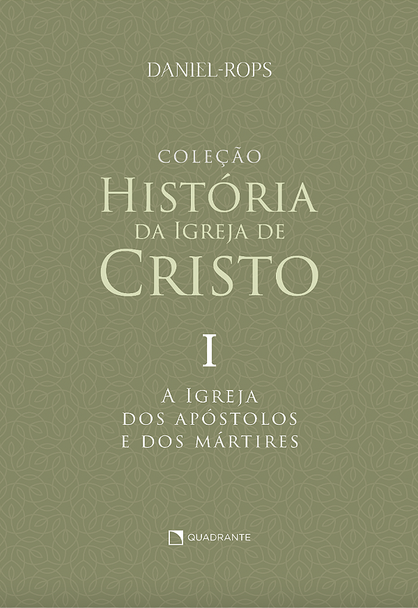 Livro Coleção História Da Igreja De Cristo - Vol. I - A I...