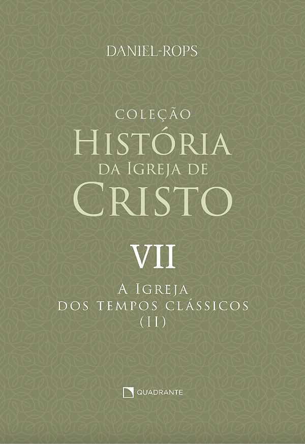 Livro Coleção História Da Igreja De Cristo - Vol. Vii - A Igrej...