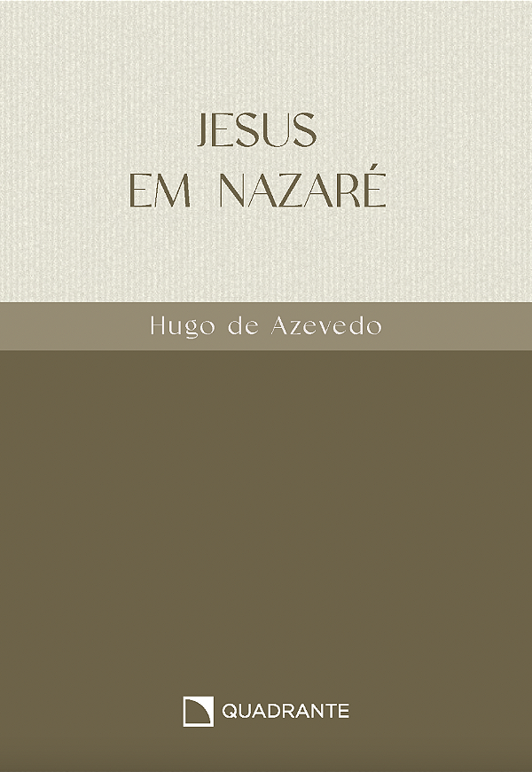 Livro Jesus Em Nazaré