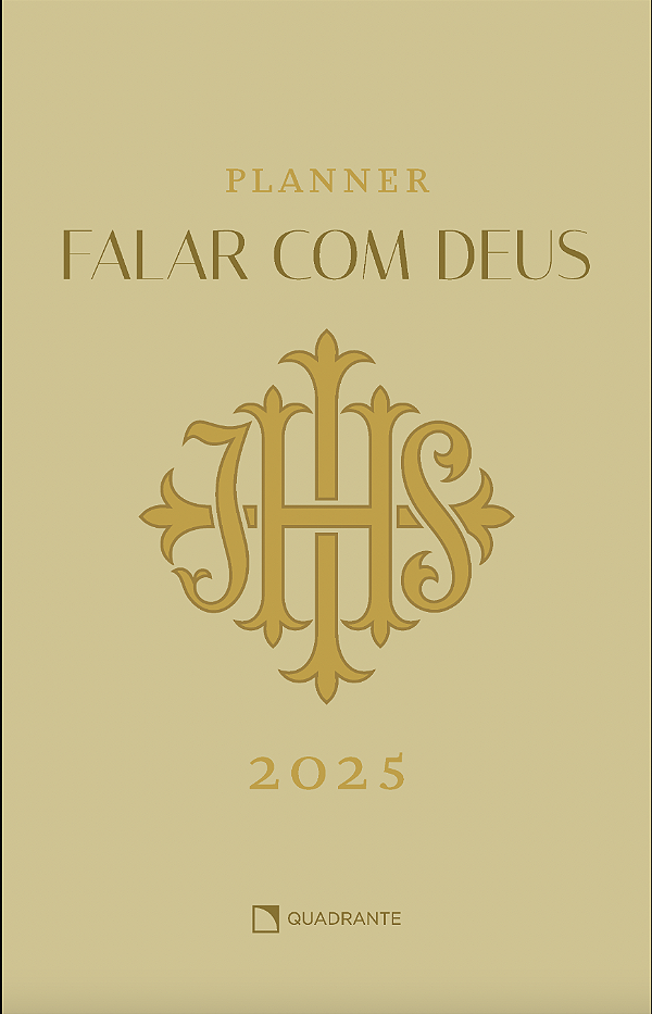 Livro Planner Falar Com Deus 2025