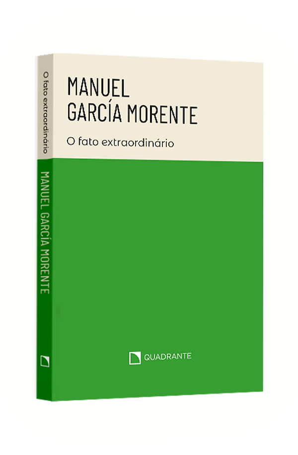 Livro Pocket Manuel García Morente - O fato extraordinário - 2º...