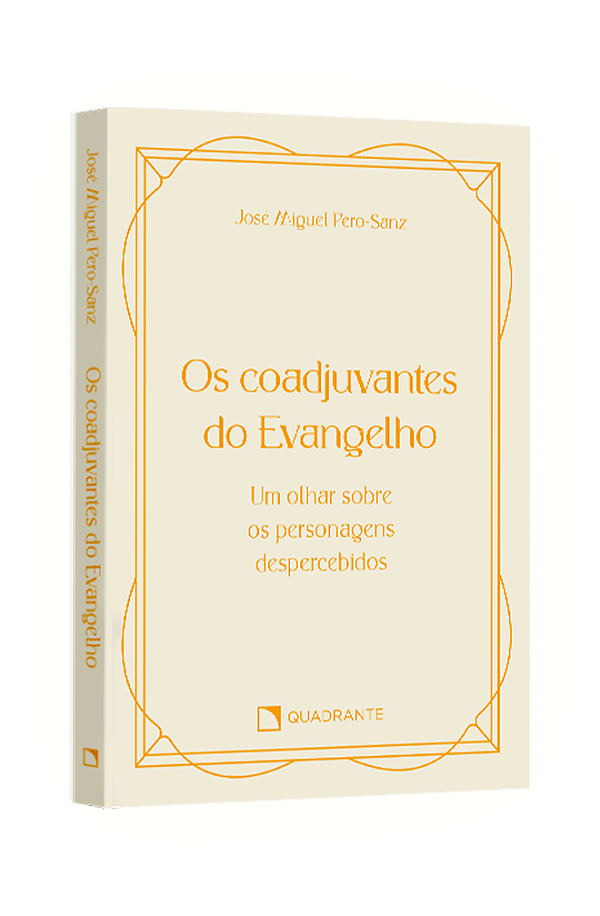 Livro Pocket Os coadjuvantes do Evangelho - Um olhar sobre os p...