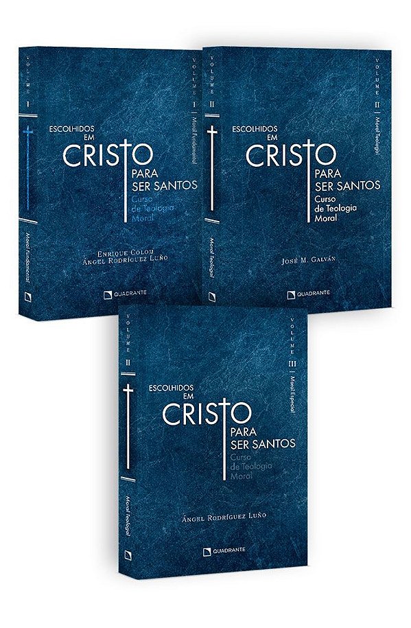 Livro Coleção Escolhidos Em Cristo - Volumes I, Ii E Iii