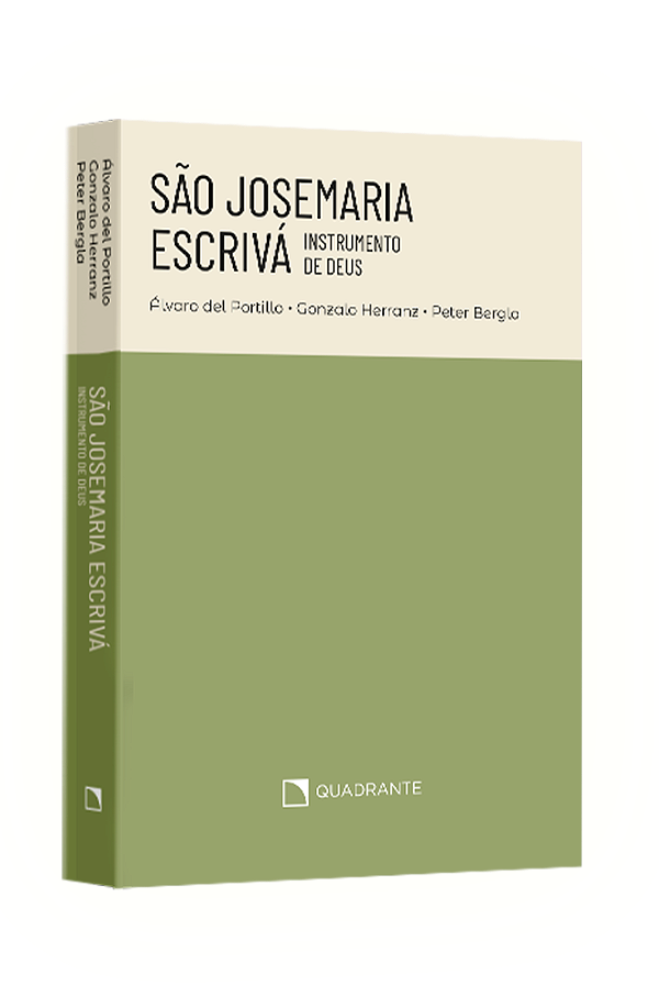 Livro Pocket São Josemaria Escrivá: Um Instrumento De Deus - Co...
