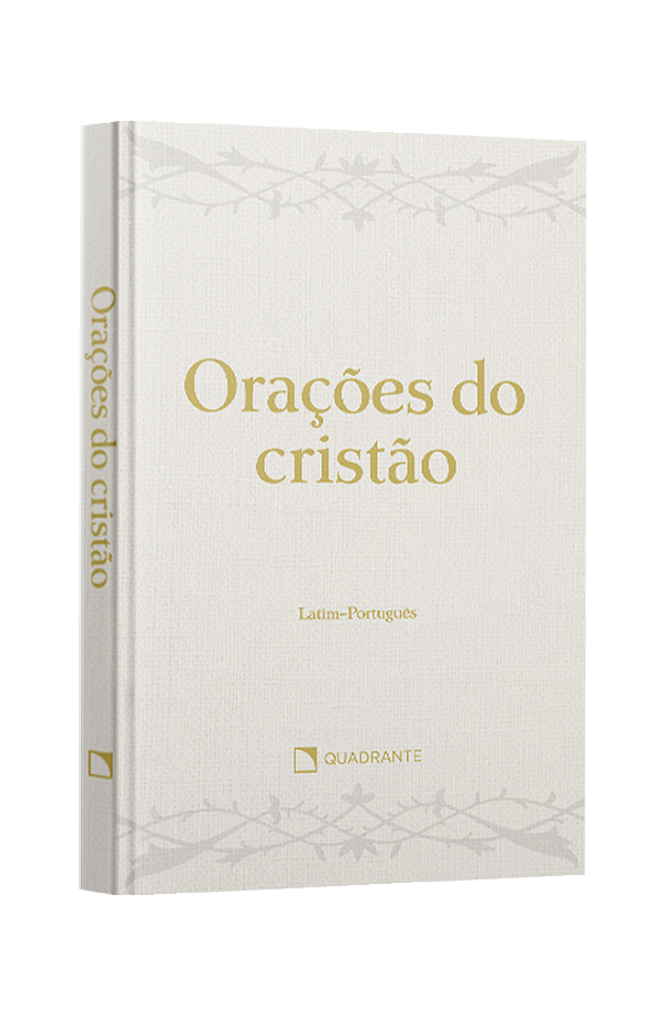 Livro Orações do cristão - Nova edição Premium