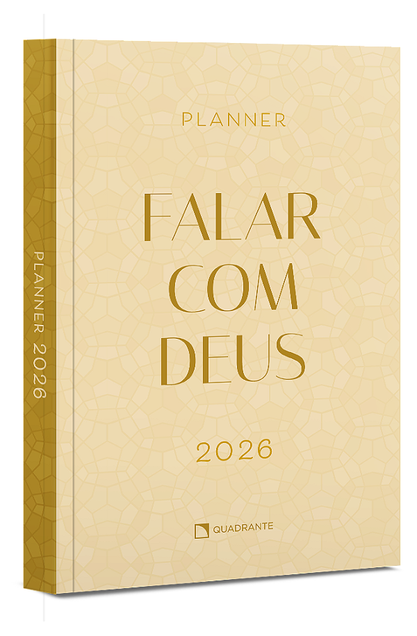 Livro Planner Falar Com Deus - 2026