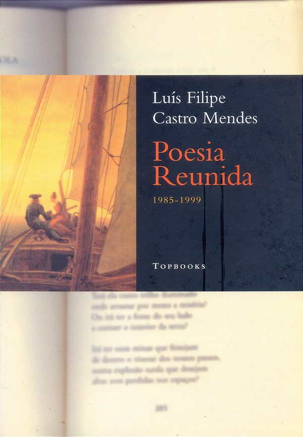 Livro Poesia reunida