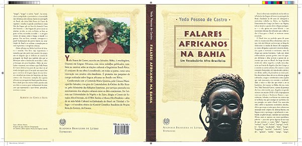 Livro Falares africanos na Bahia / Um vocabulário afro-br...