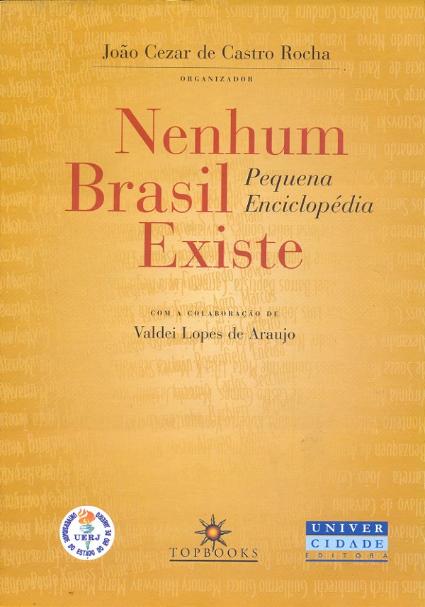 Livro Nenhum Brasil existe