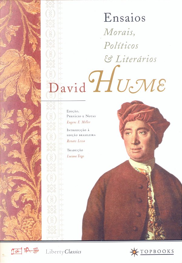 Livro Ensaios morais, políticos e literários