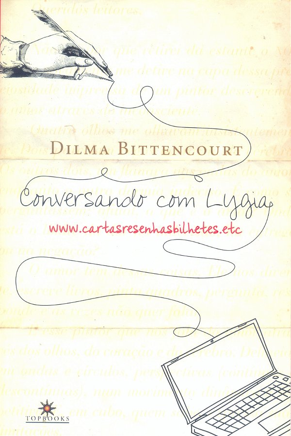 Livro Conversando com Lygia