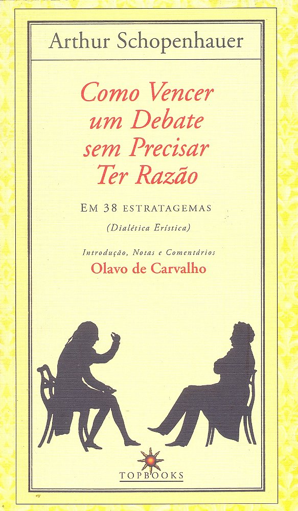 Livro Como vencer um debate sem precisar ter razão