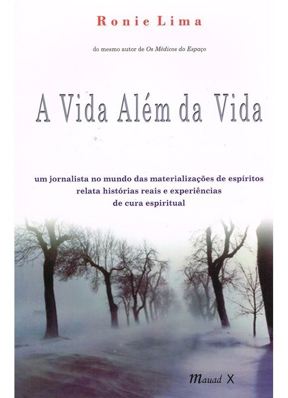 Livro A vida além da vida