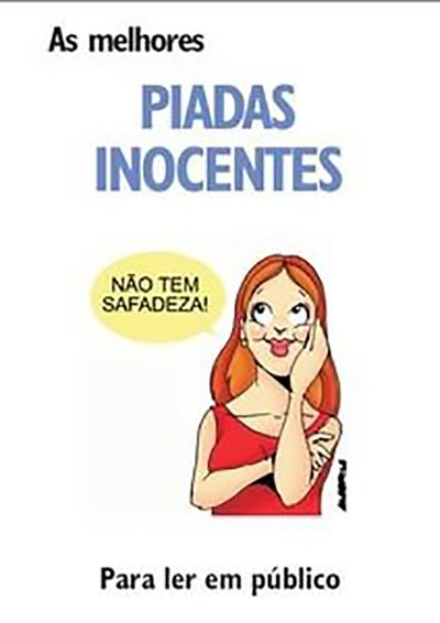 Livro As melhores piadas inocentes. para ler em público