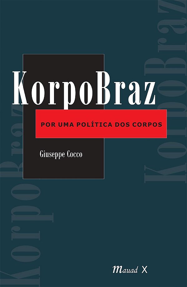Livro Korpobraz - Por uma política dos corpos