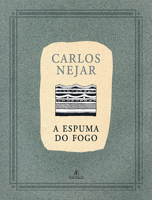 Livro A Espuma Do Fogo