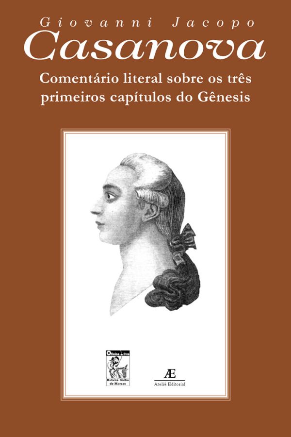 Livro Comentário Literal Sobre Os Três Primeiros Capítulos Do G...