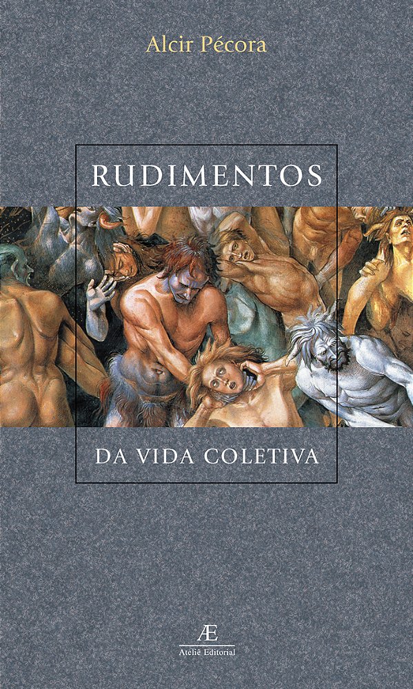 Livro Rudimentos Da Vida Coletiva