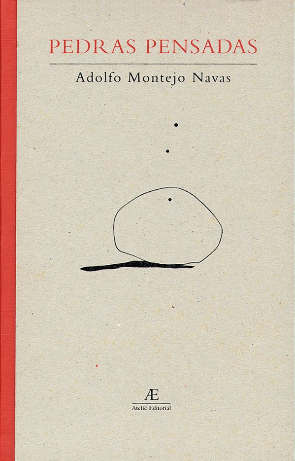 Livro Pedras Pensadas - Inscrições (1980-2002)