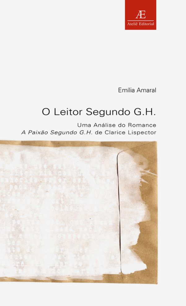 Livro O Leitor Segundo G.H.: Uma Análise do Romance A Pai...