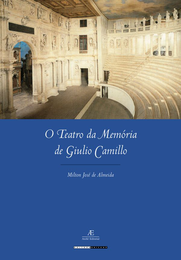 Livro O Teatro Da Memória De Giulio Camillo