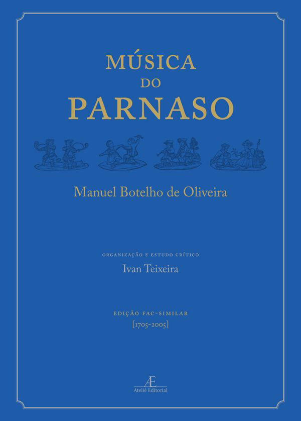 Livro Música Do Parnaso