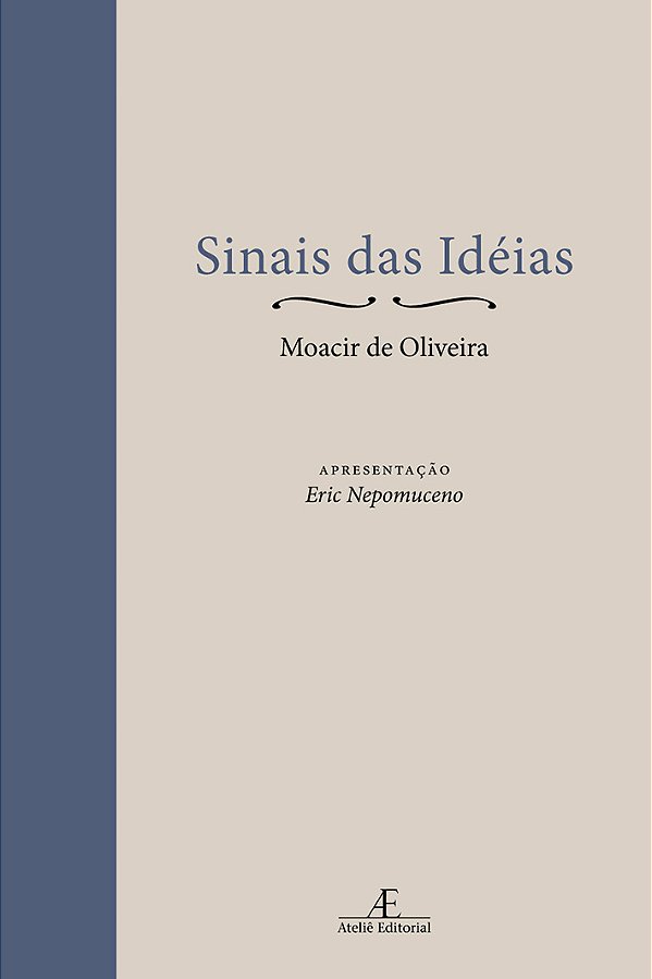 Livro Sinais Das Idéias