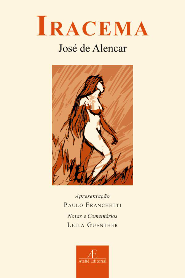 Livro Iracema: Lenda do Ceará