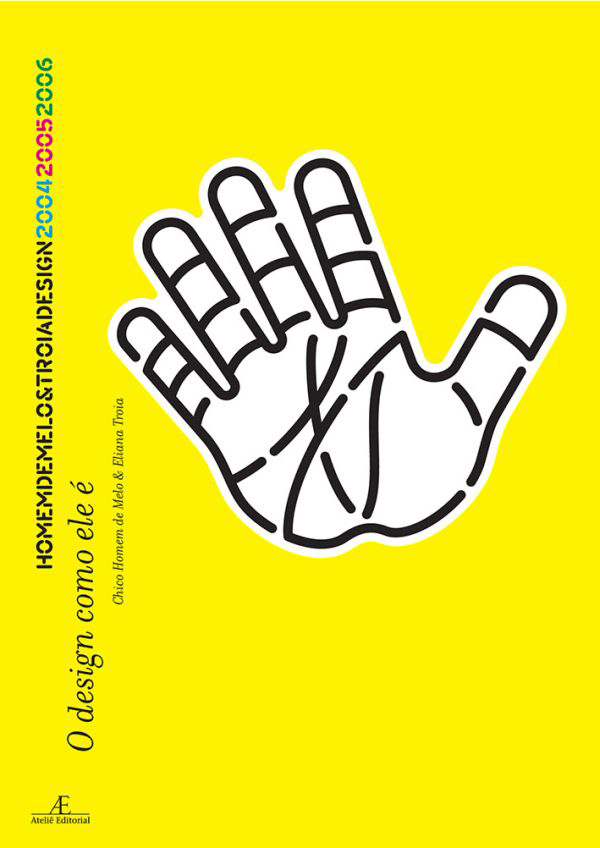 Livro O Design Como Ele É - Homem De Melo & Troia Design ...